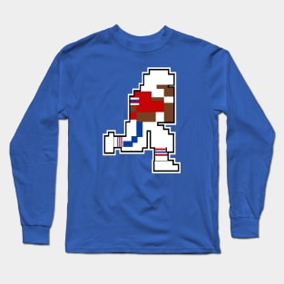 Tecmo Bowl New England Long Sleeve T-Shirt